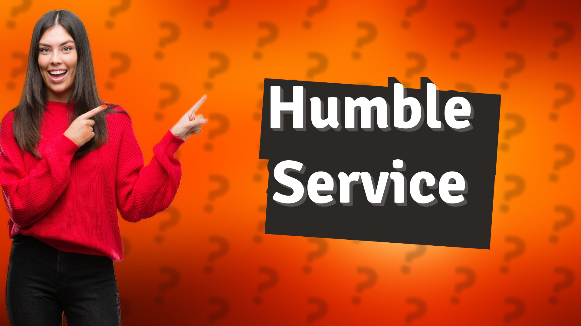 Humble Service
