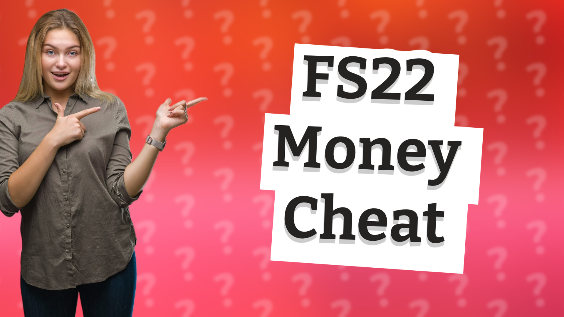 FS22 Money Cheat