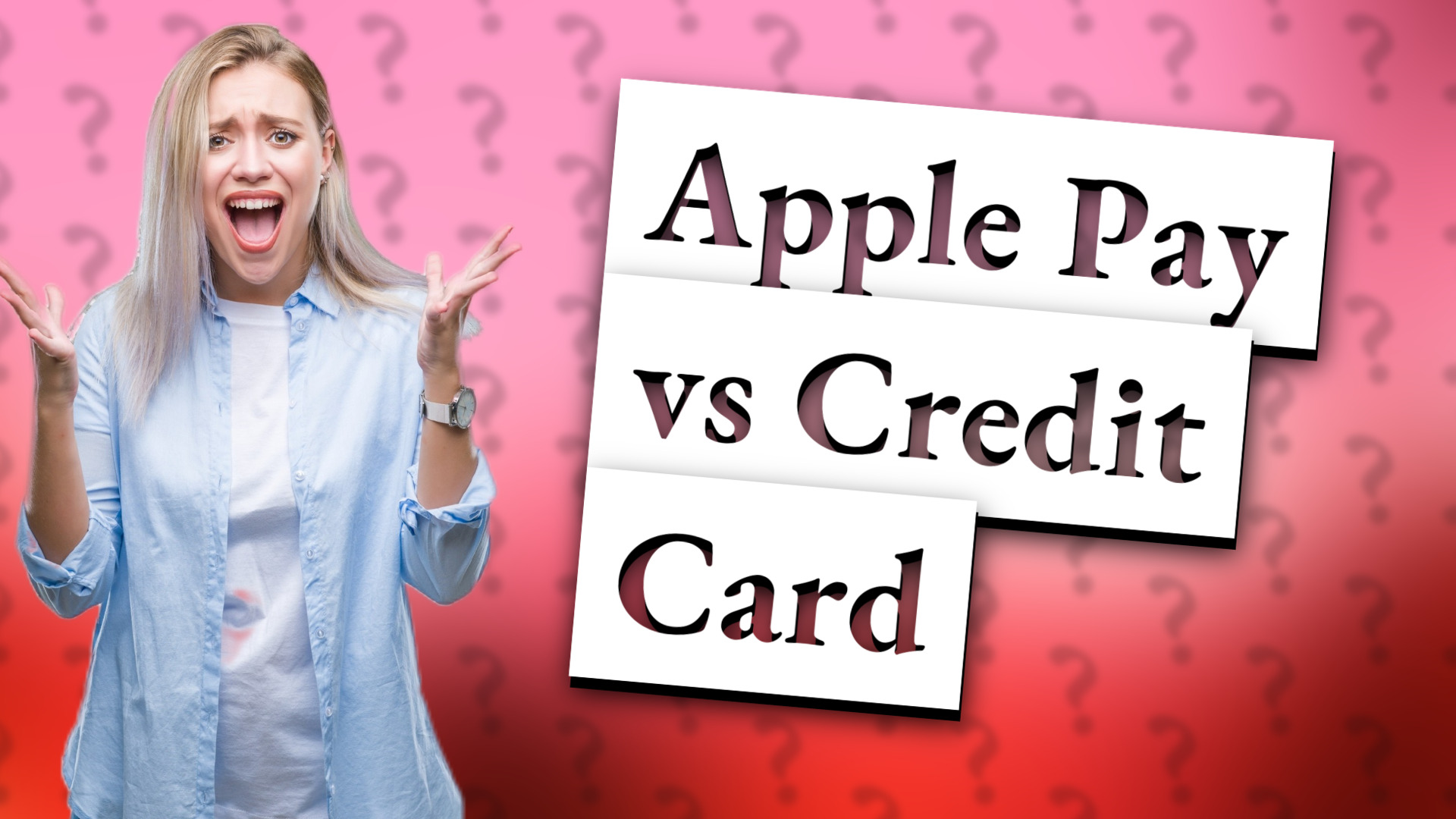 Apple Pay vs Credit Card