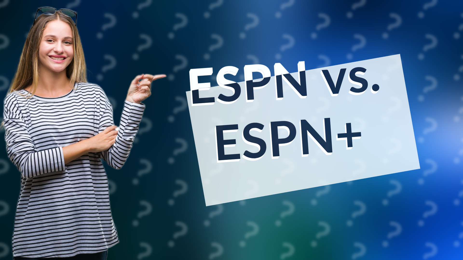 ESPN vs. ESPN+