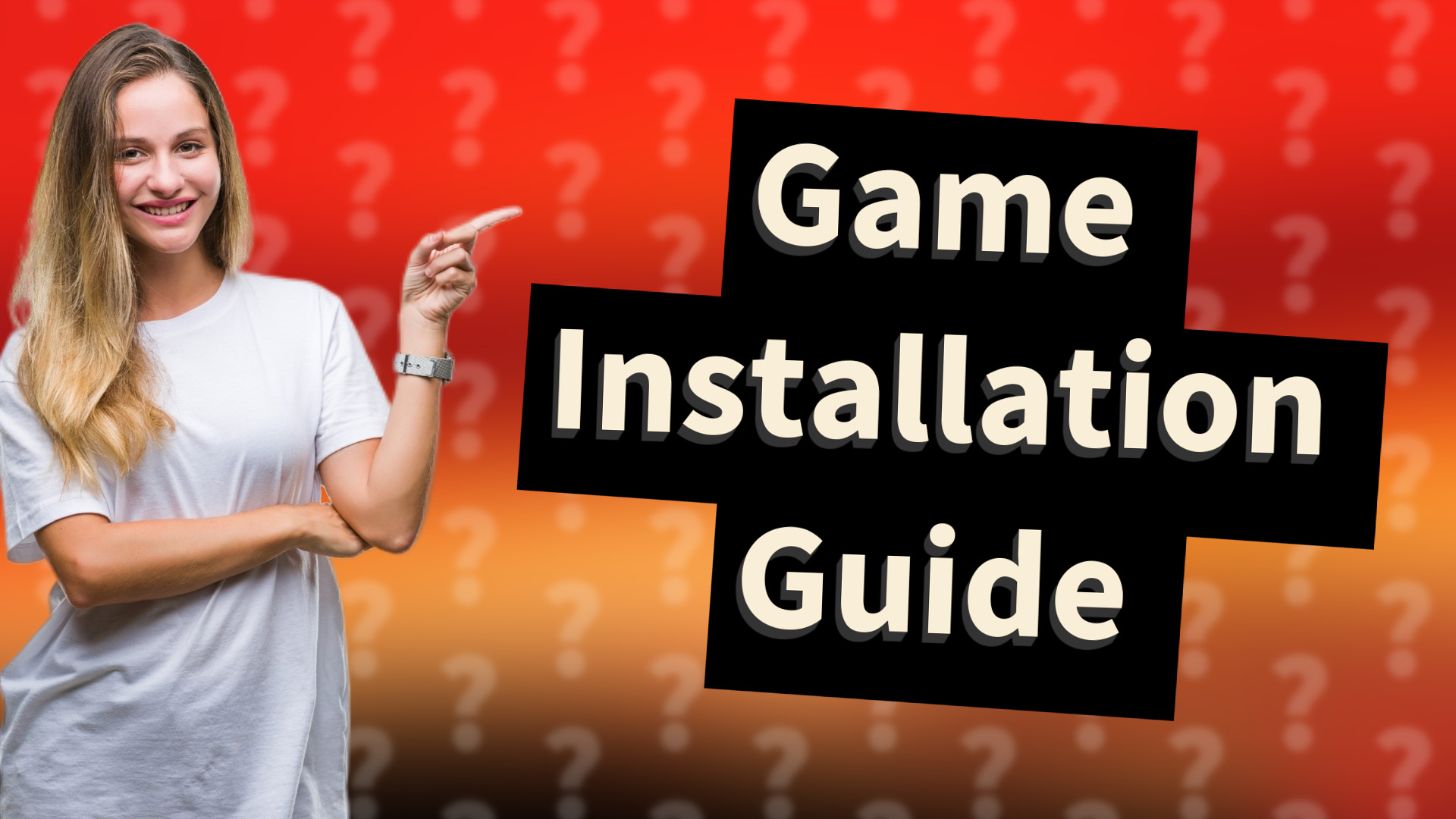 Game Installation Guide
