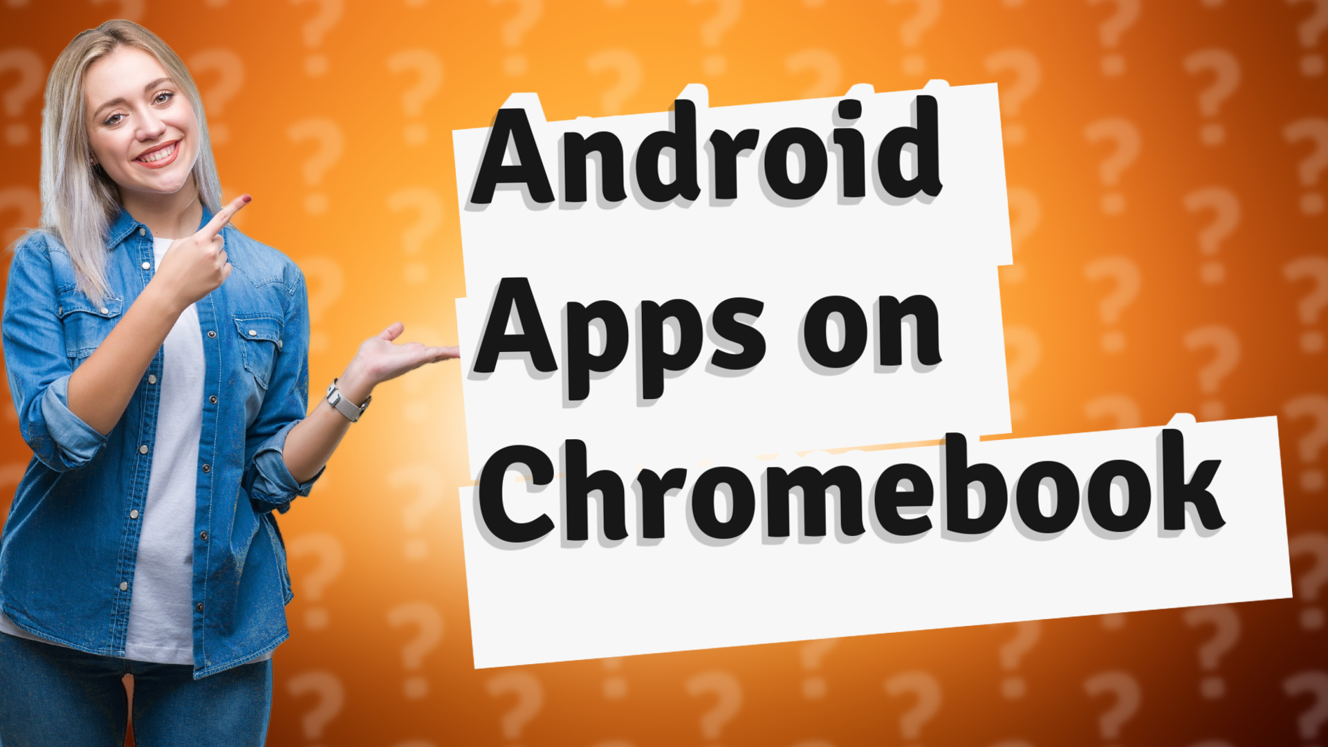 Android Apps on Chromebook