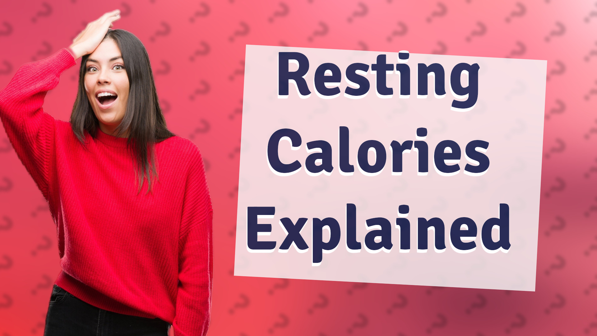 Resting Calories Explained
