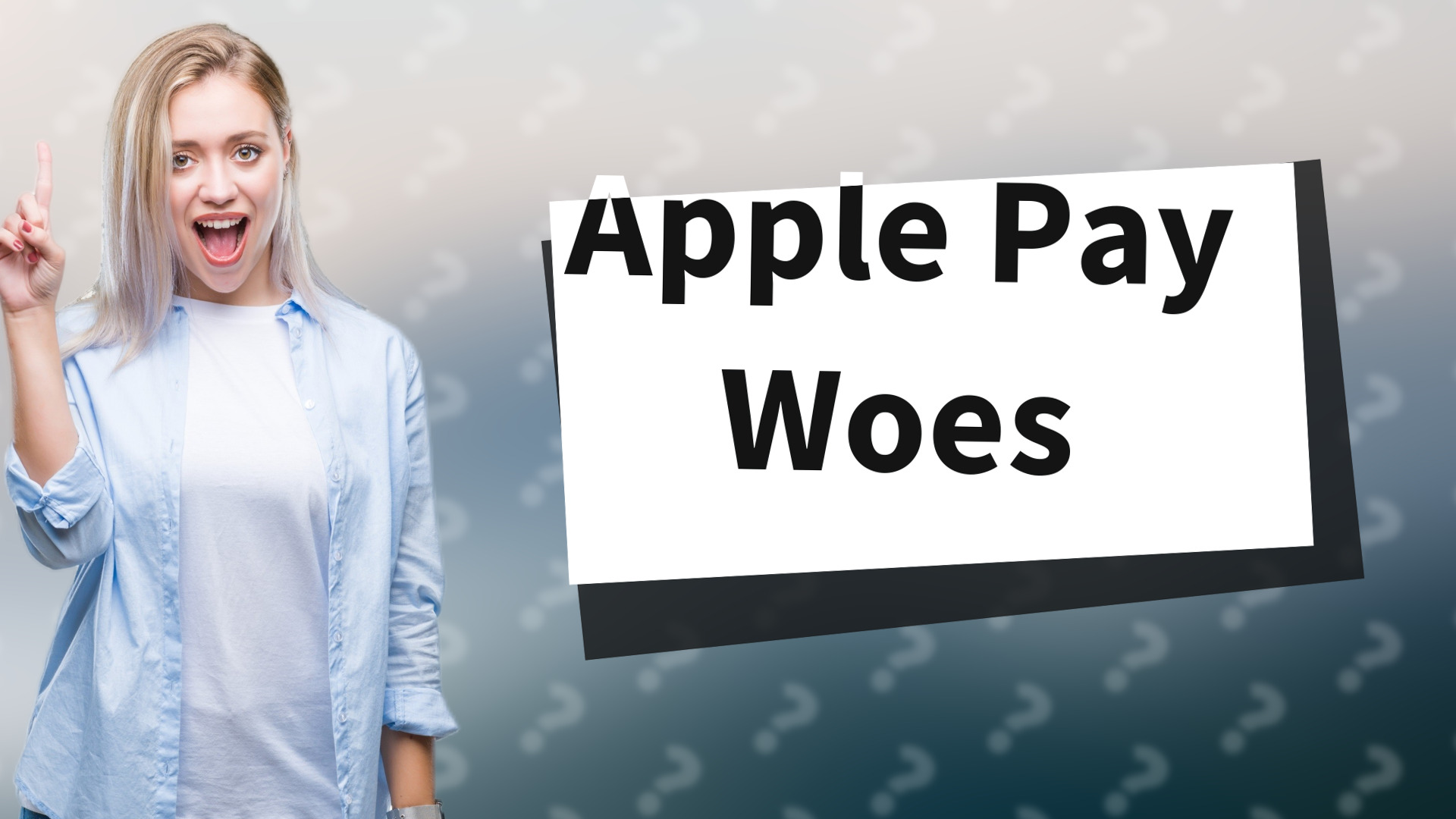 Apple Pay Woes