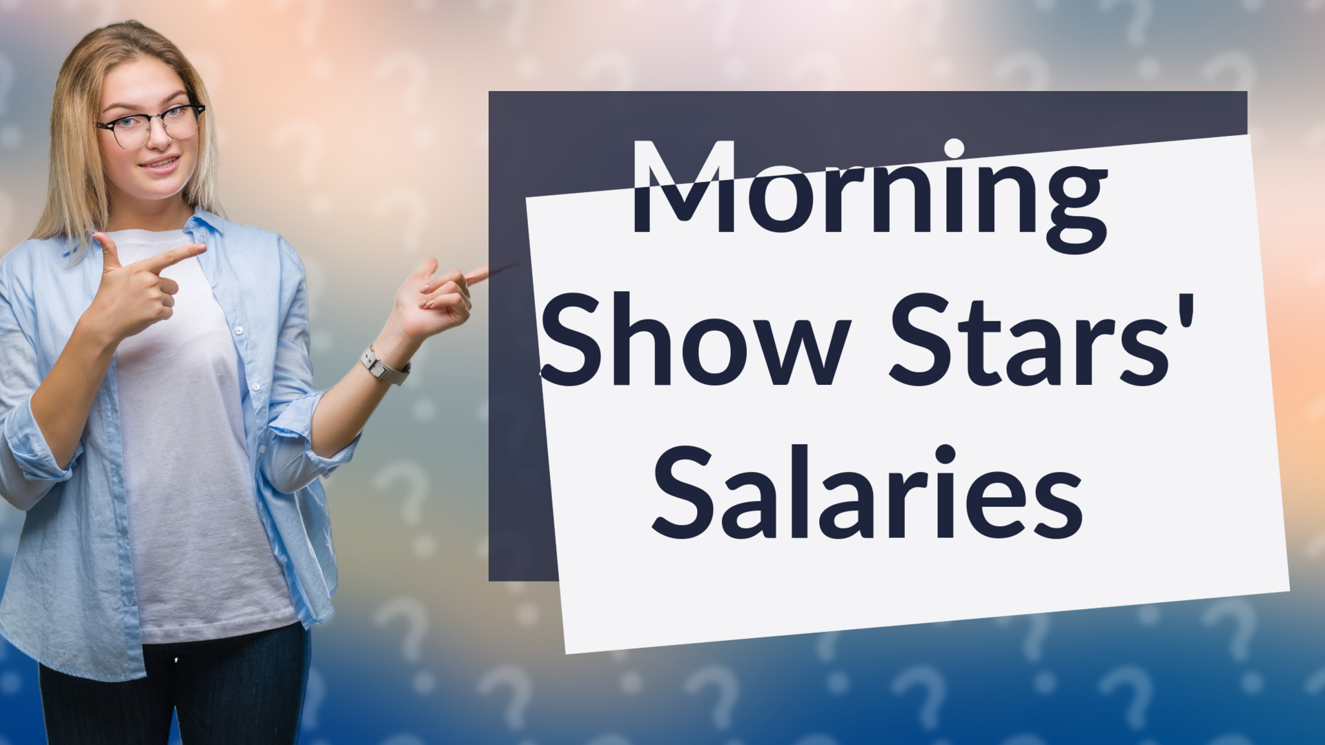 Morning Show Stars' Salaries