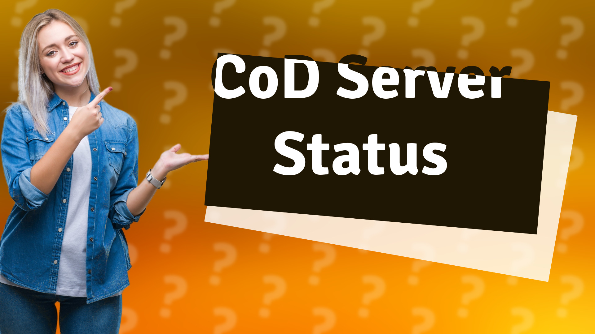 CoD Server Status