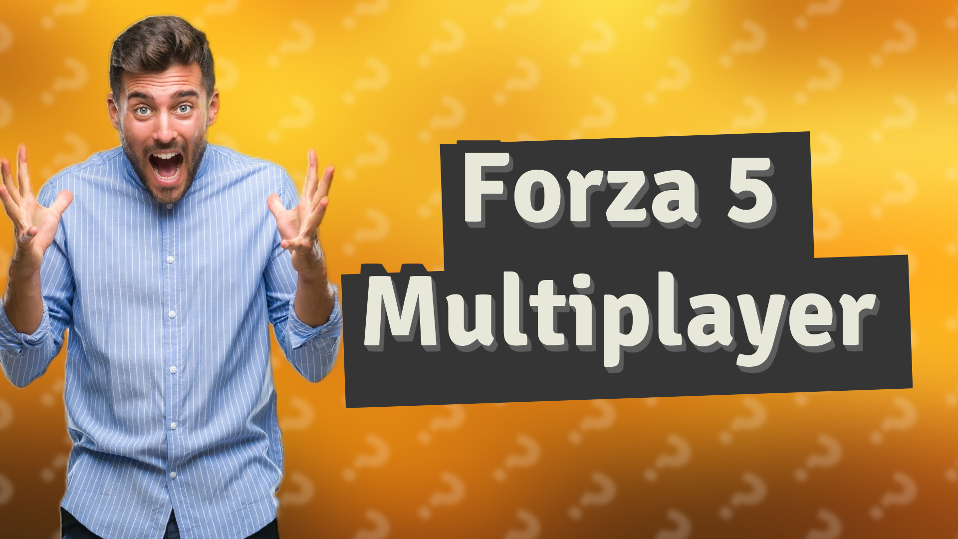 Forza 5 Multiplayer