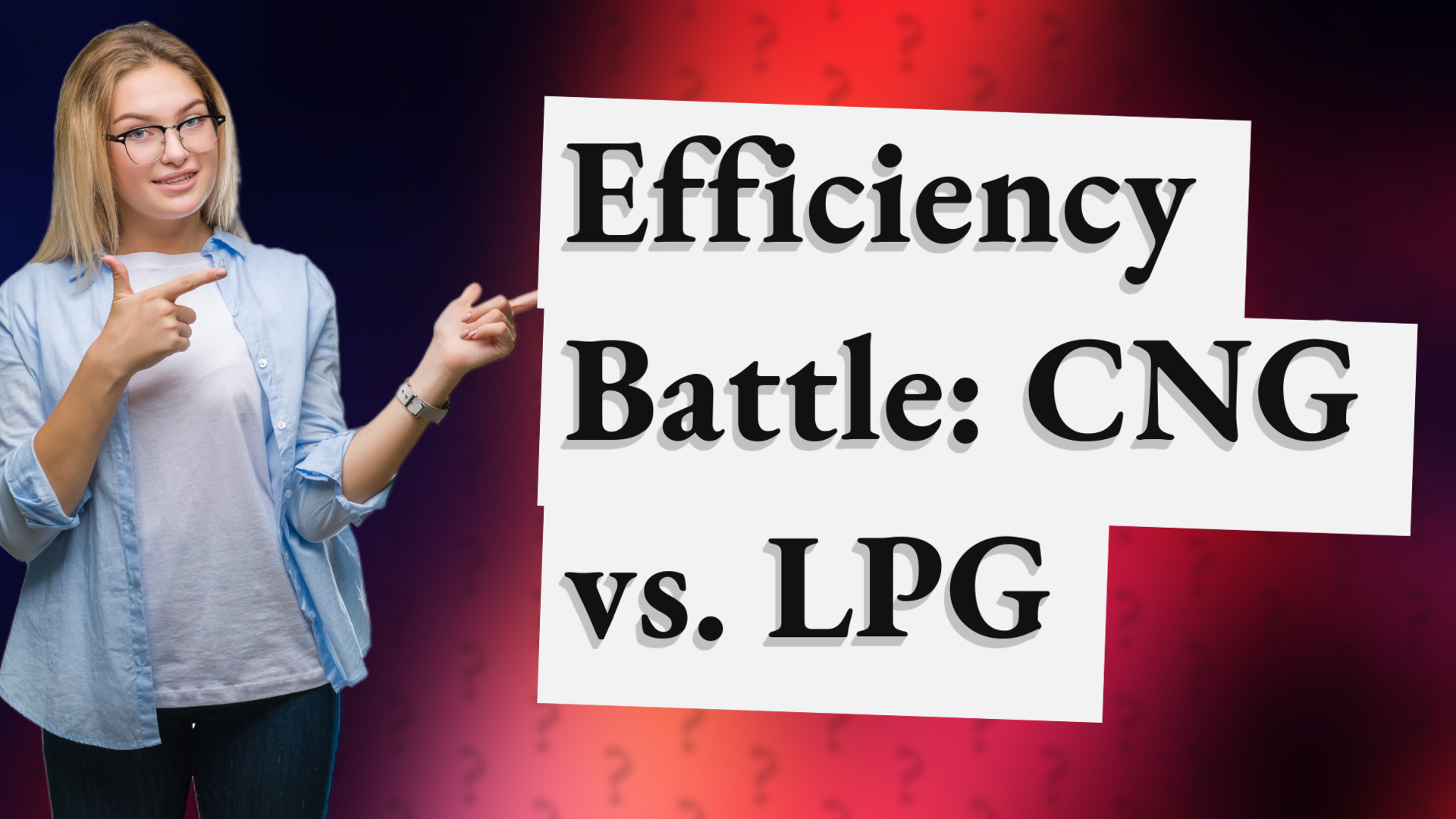 Efficiency Battle: CNG vs. LPG
