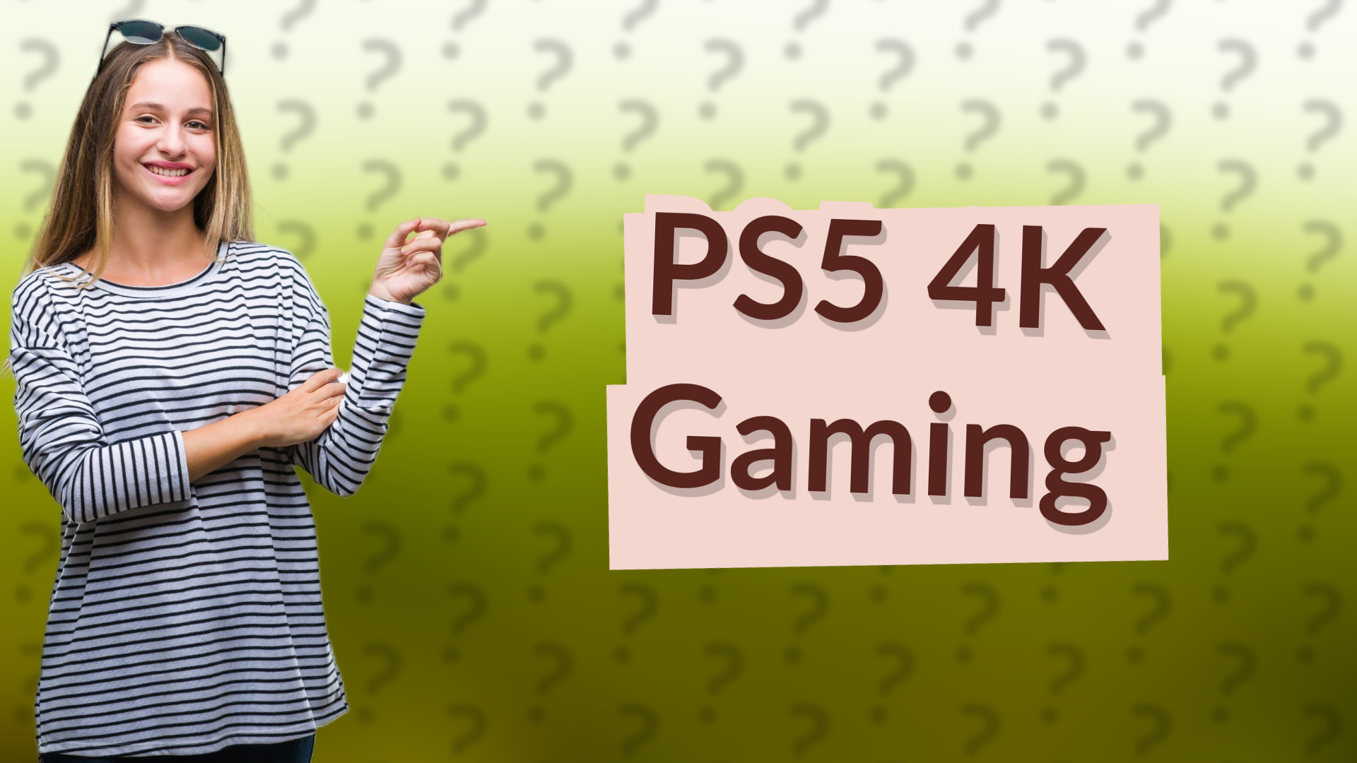 PS5 4K Gaming