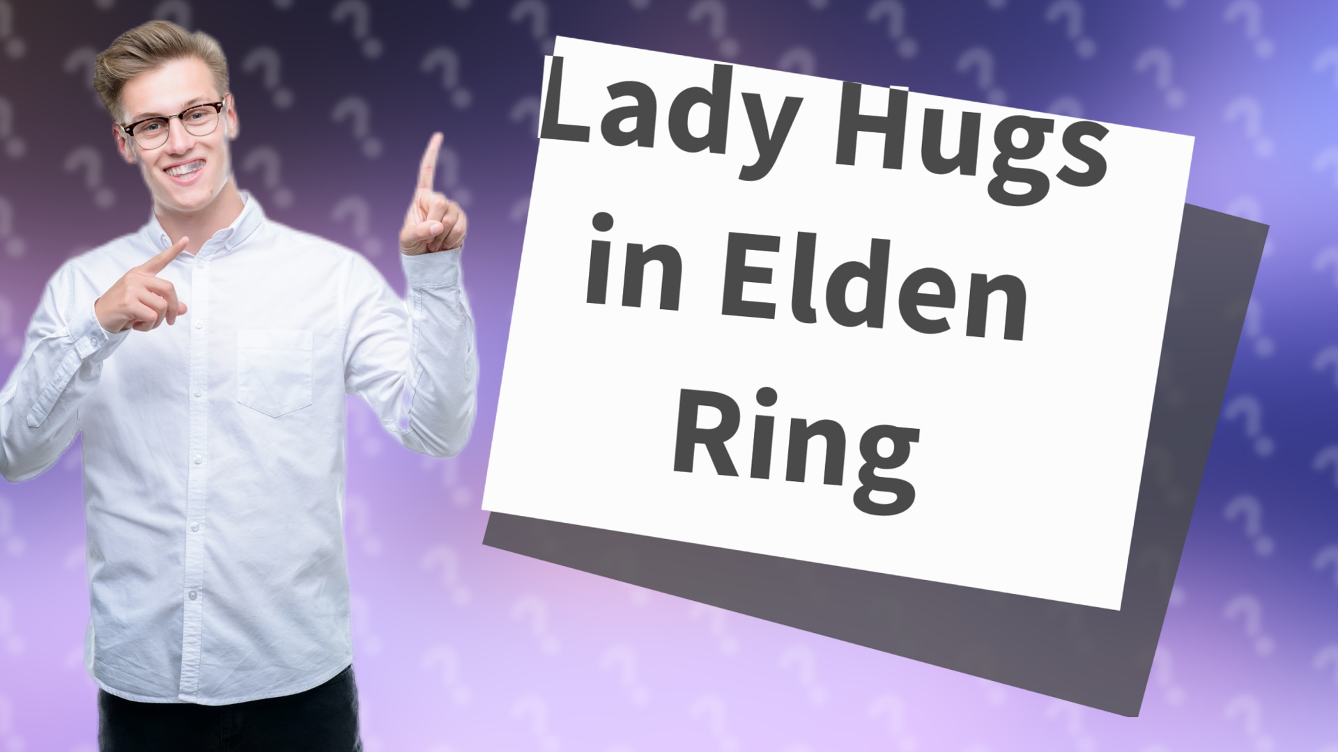 Lady Hugs in Elden Ring