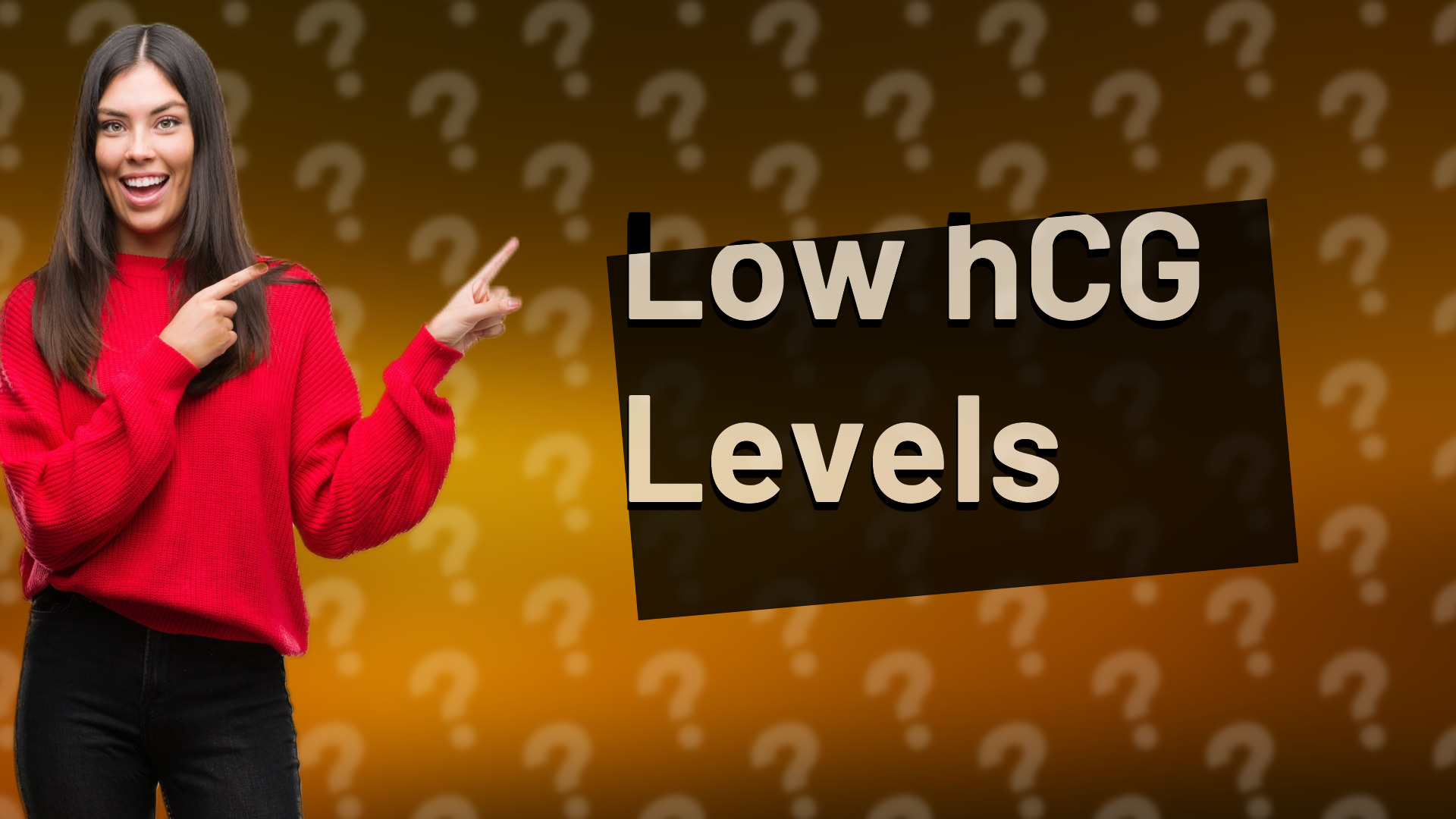 Low hCG Levels