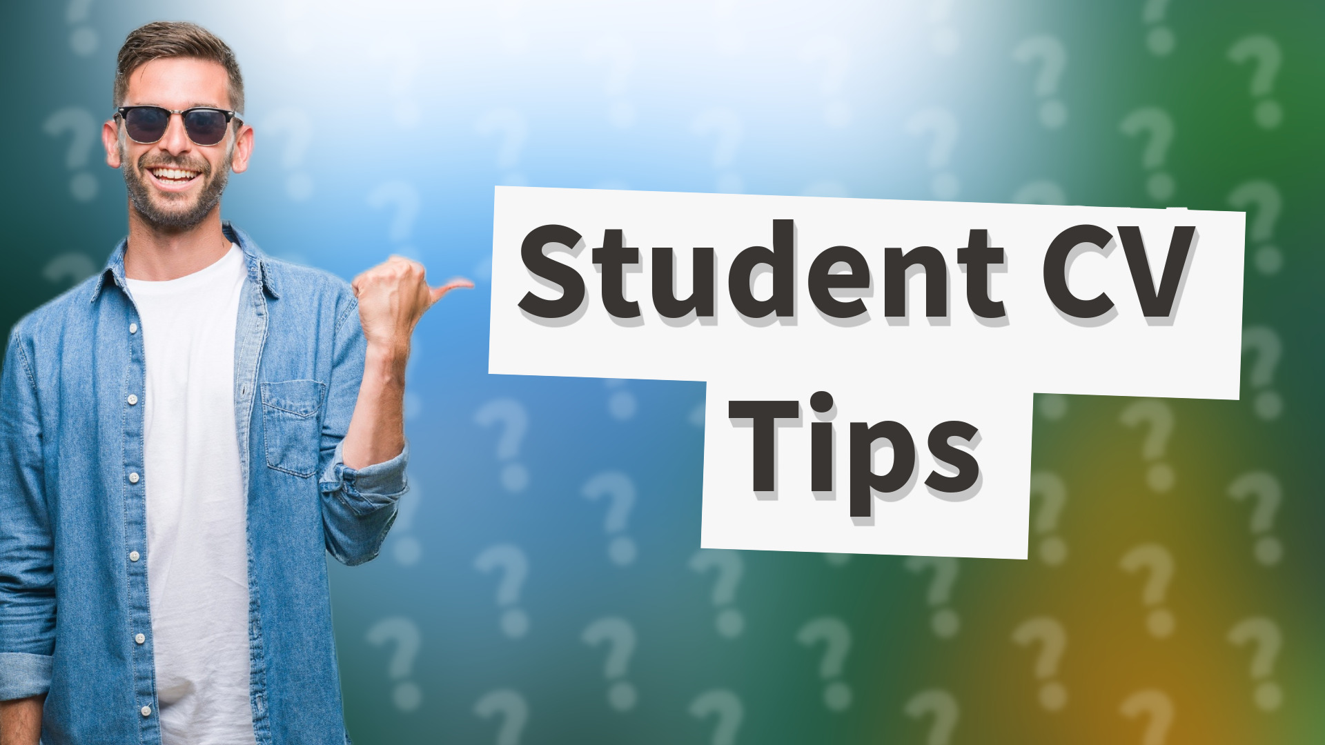 Student CV Tips
