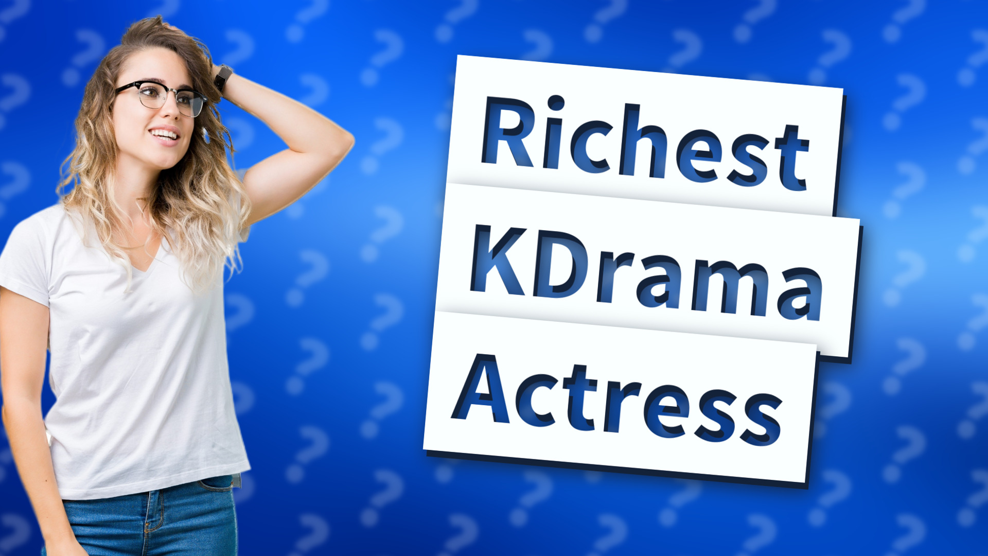 Richest KDrama Actress