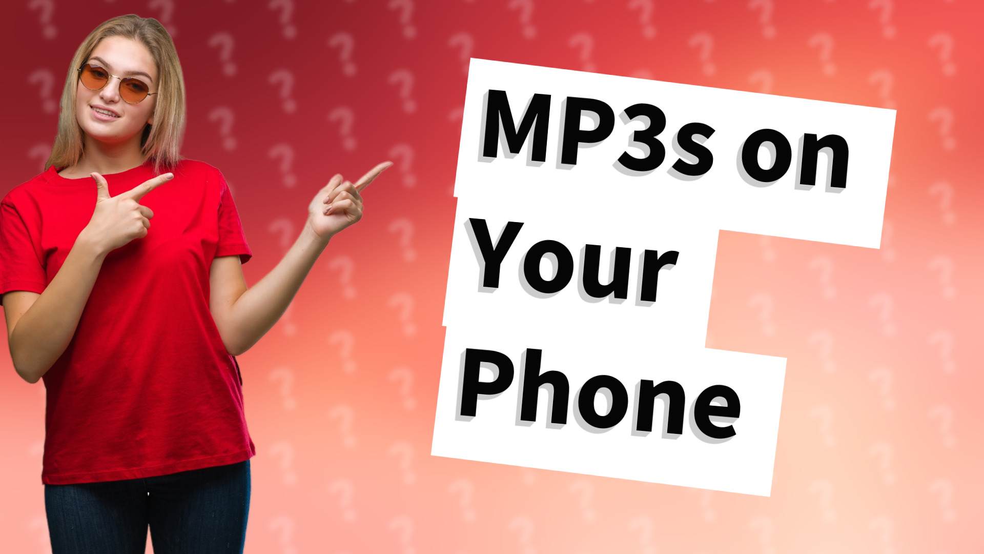 MP3s on Your Phone