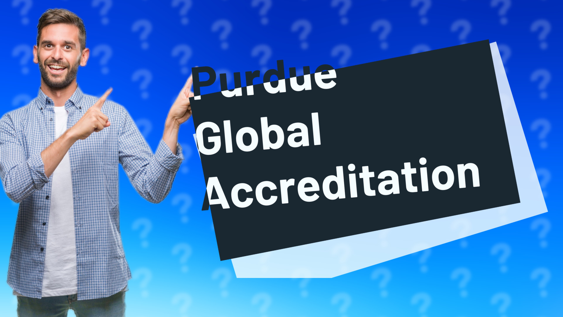 Purdue Global Accreditation