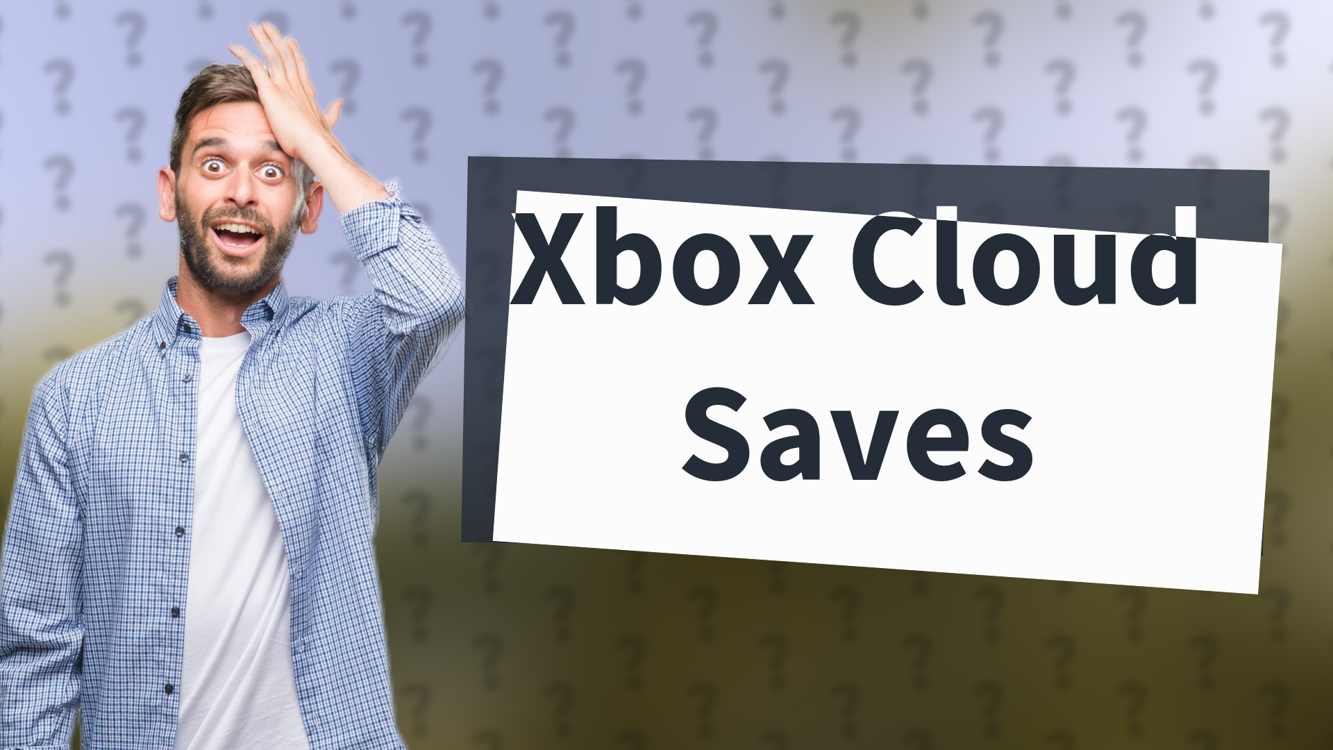Xbox Cloud Saves