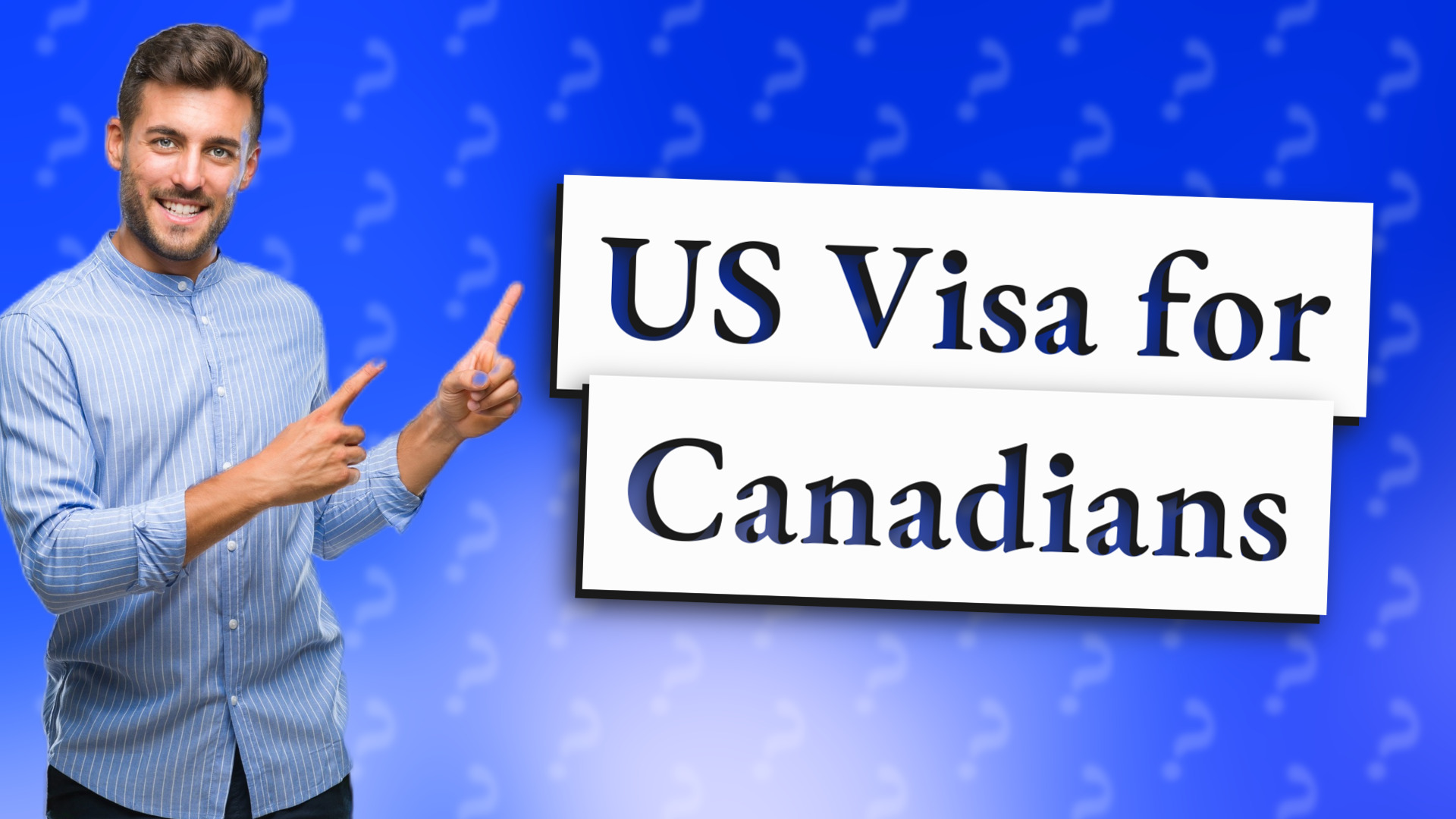 US Visa for Canadians