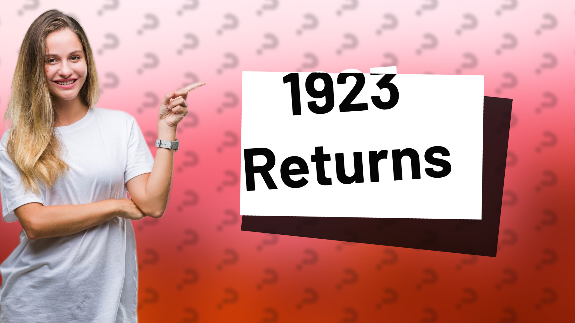 1923 Returns