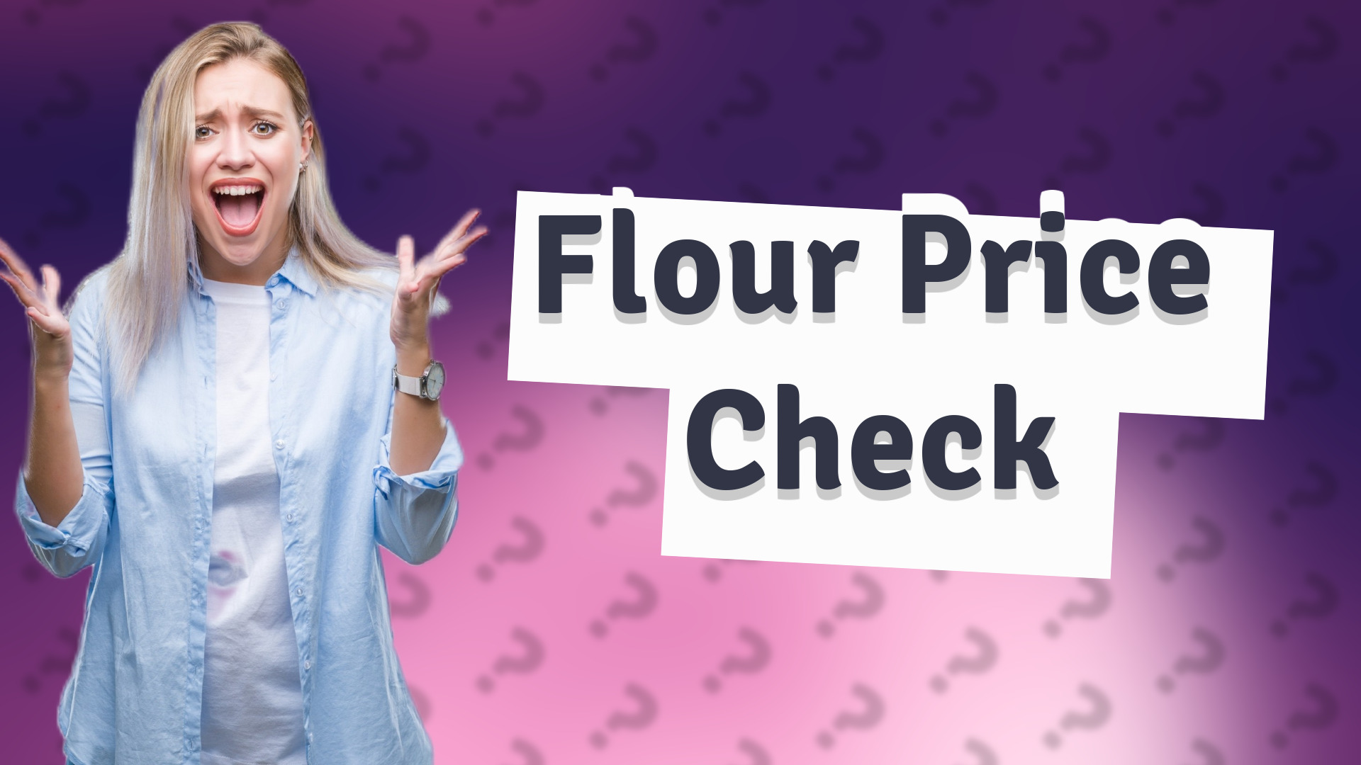 Flour Price Check