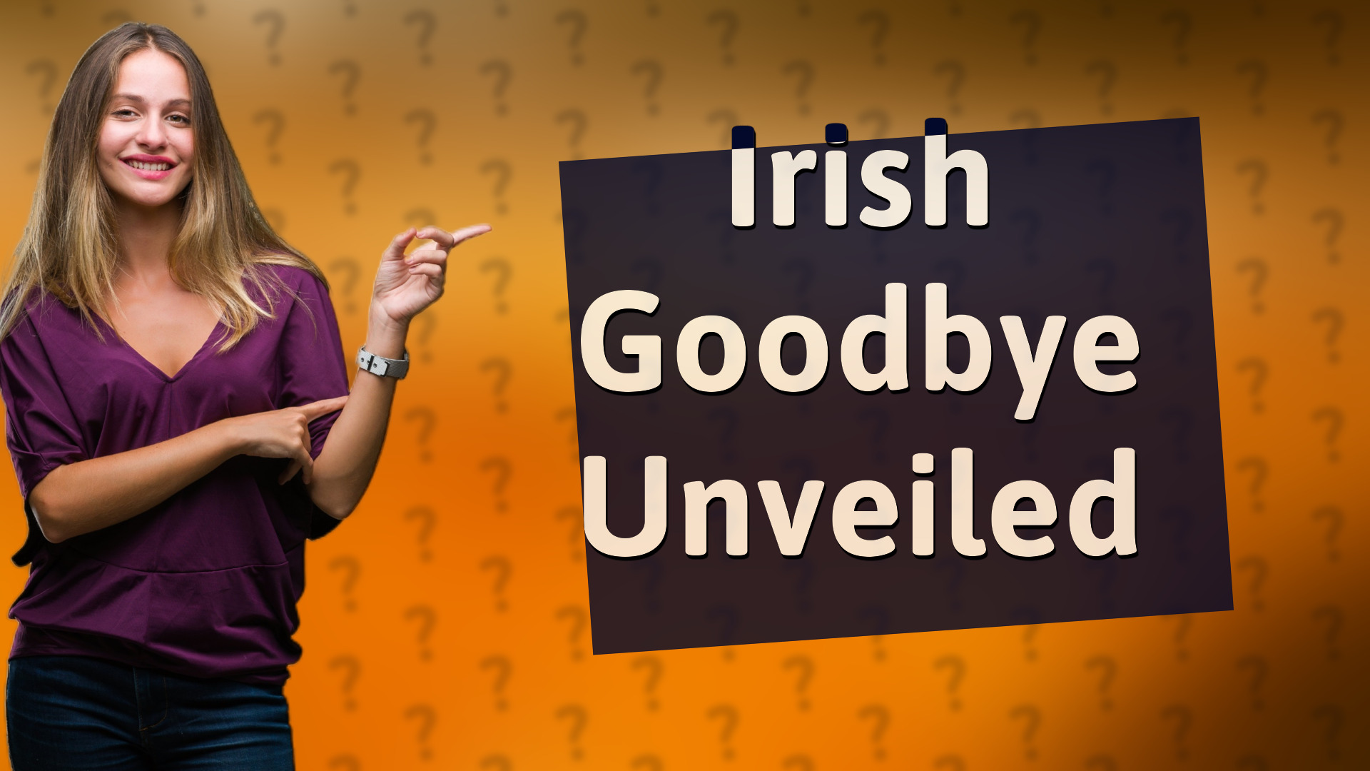 Irish Goodbye Unveiled