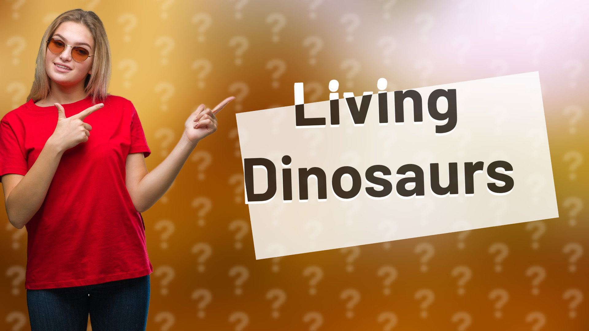 Living Dinosaurs