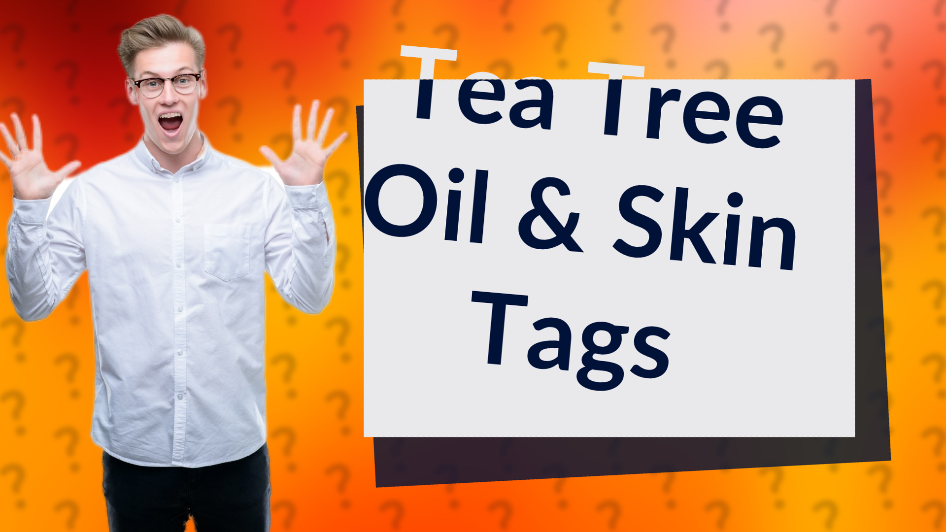 Tea Tree Oil & Skin Tags