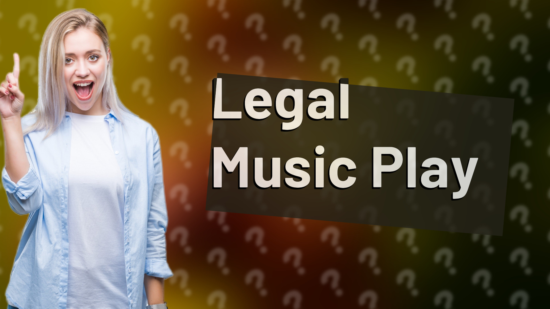 Legal Music Play
