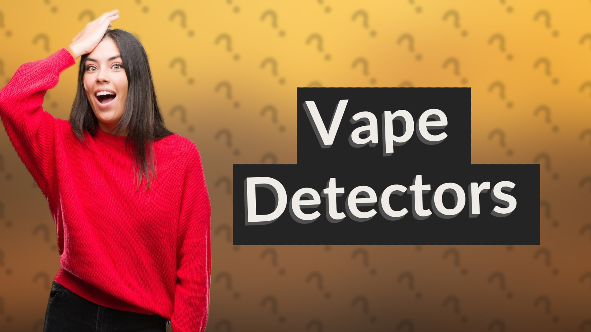 Vape Detectors