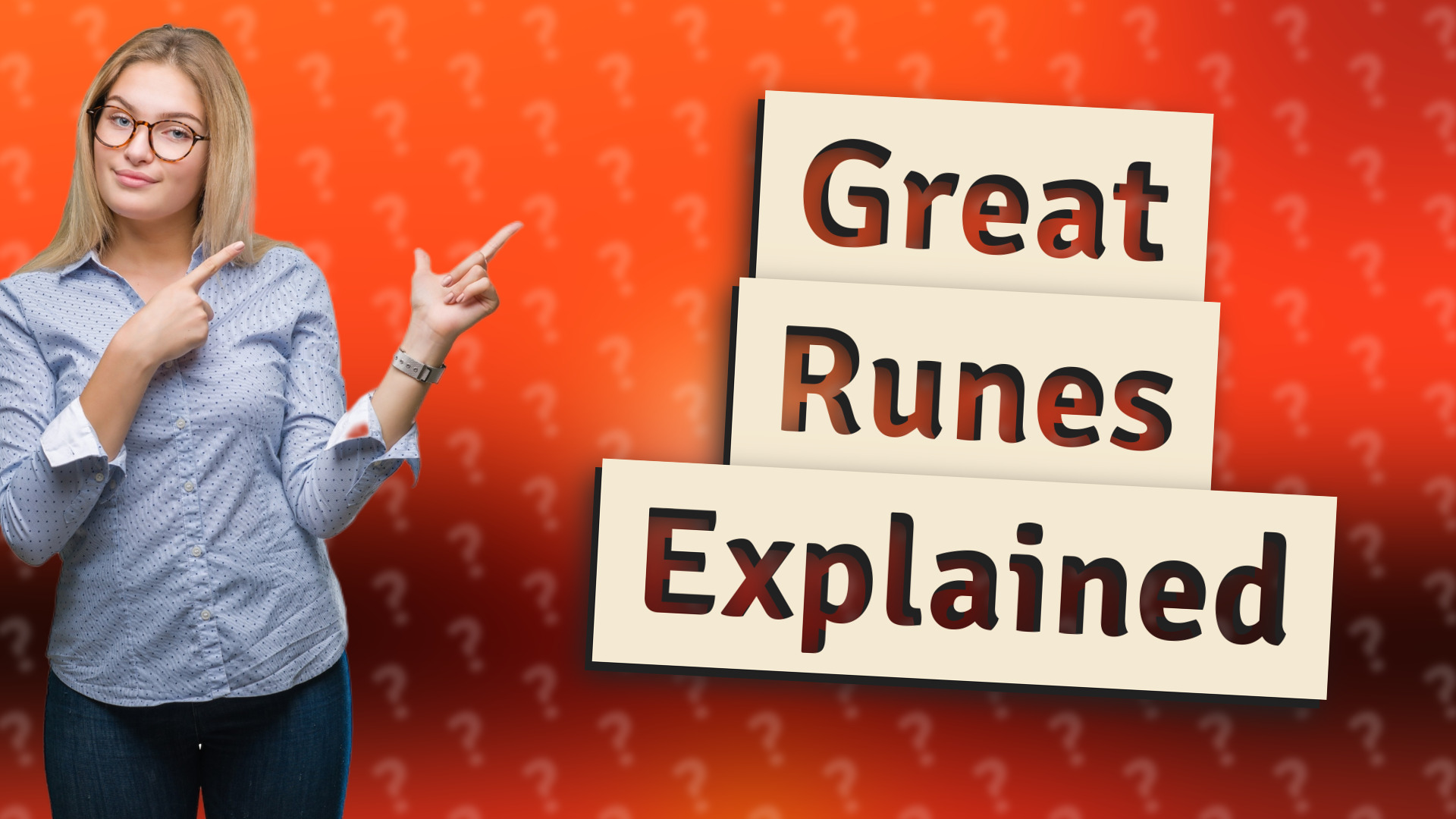Great Runes Explained