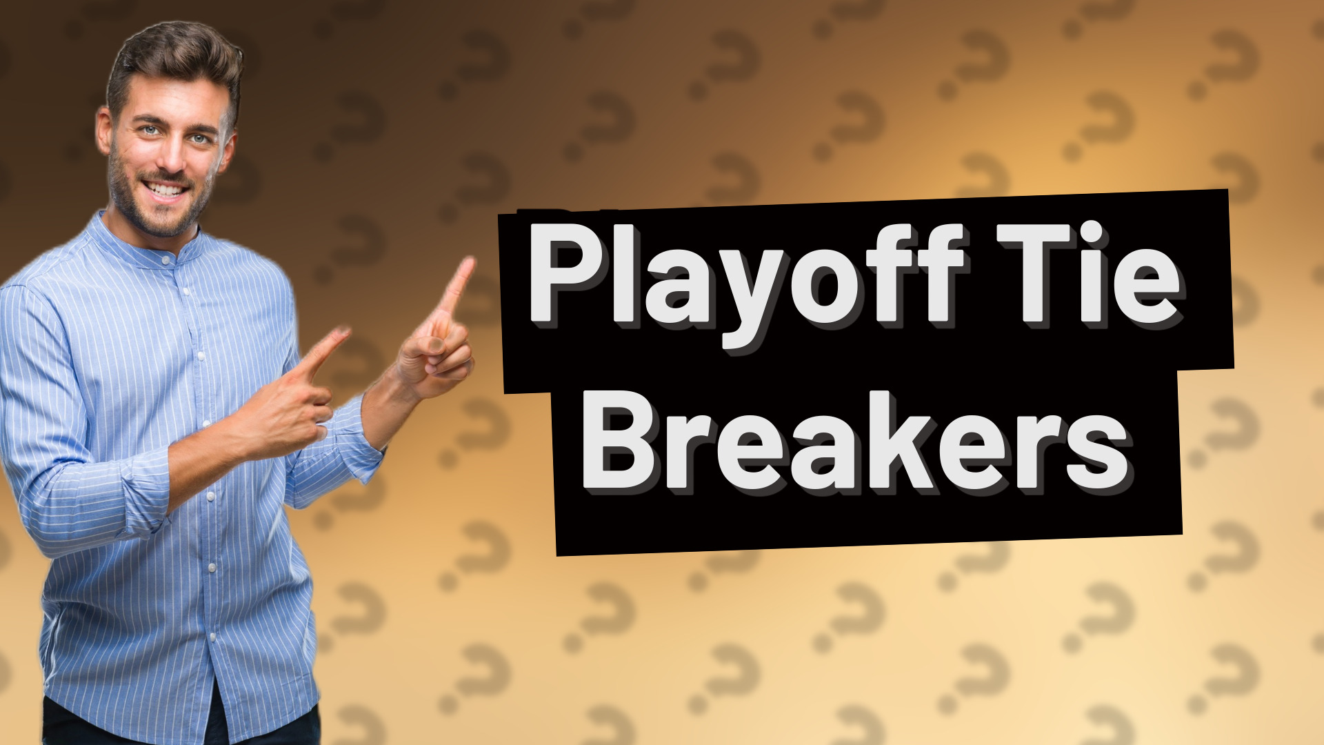 Playoff Tie Breakers