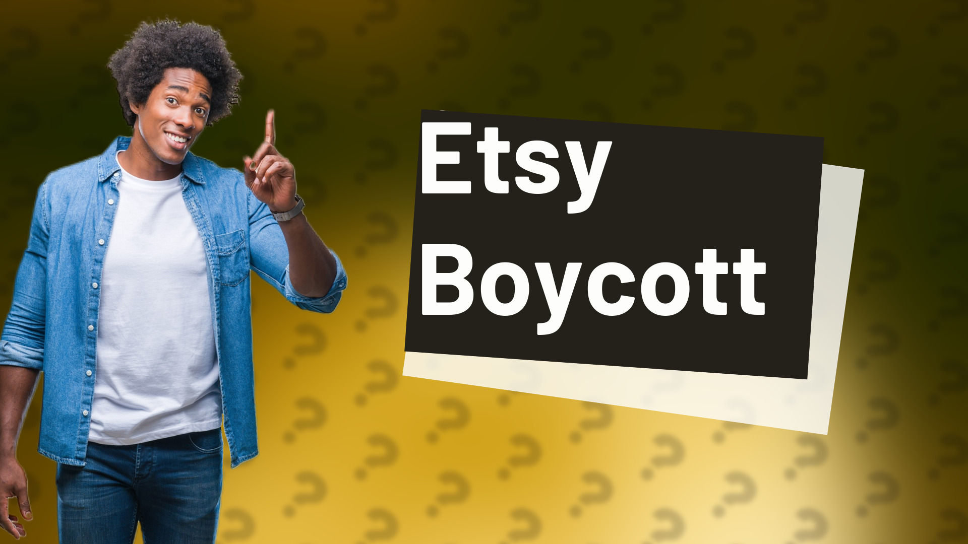 Etsy Boycott