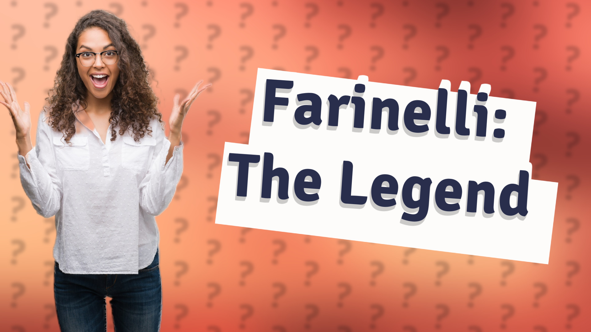 Farinelli: The Legend