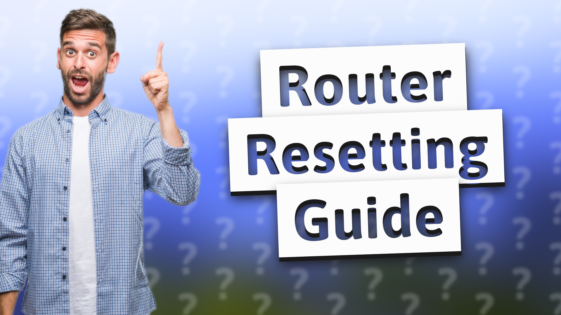 Router Resetting Guide