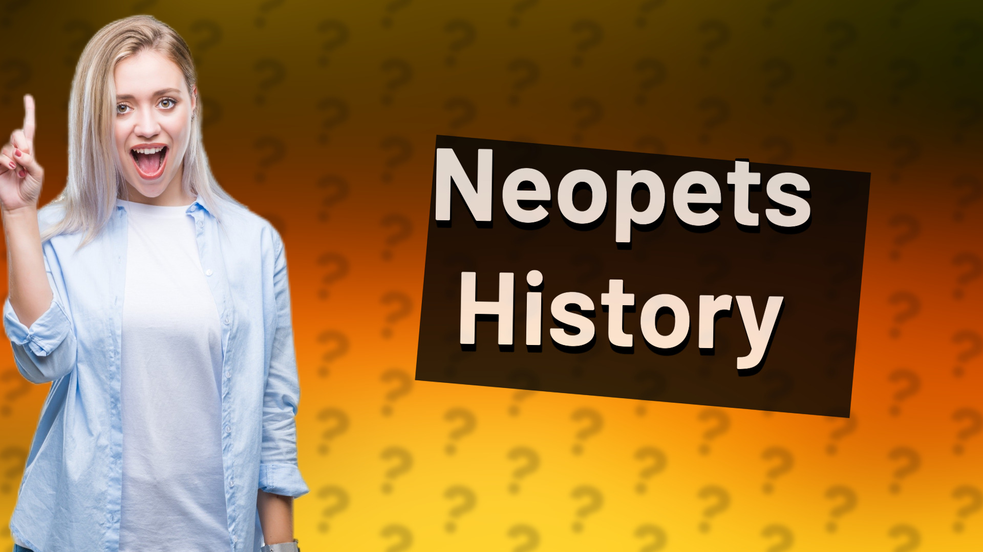 Neopets History