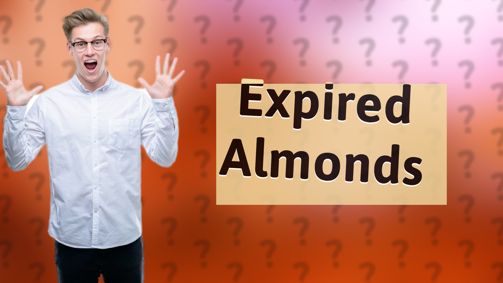 Expired Almonds