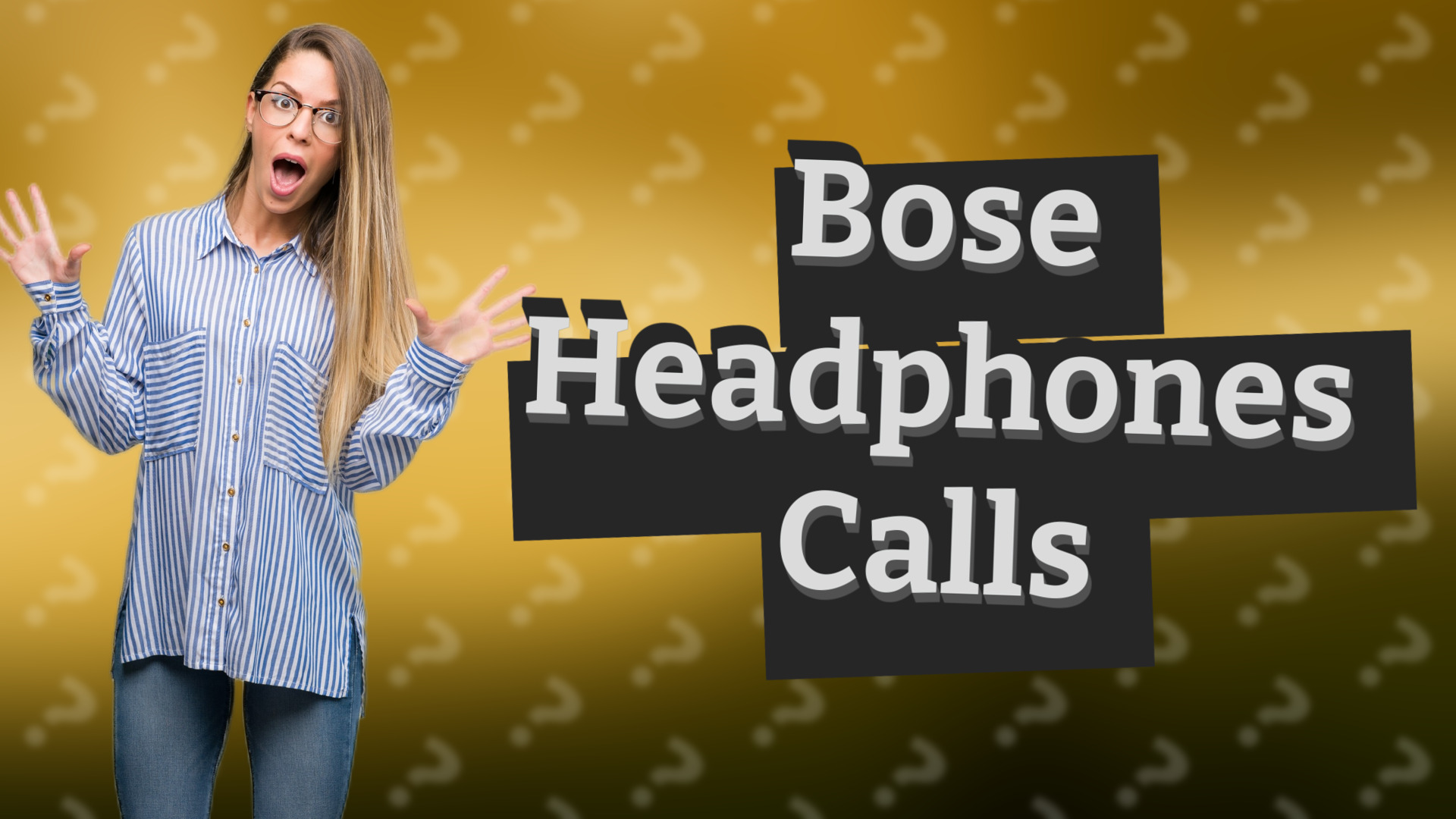 Bose Headphones Calls