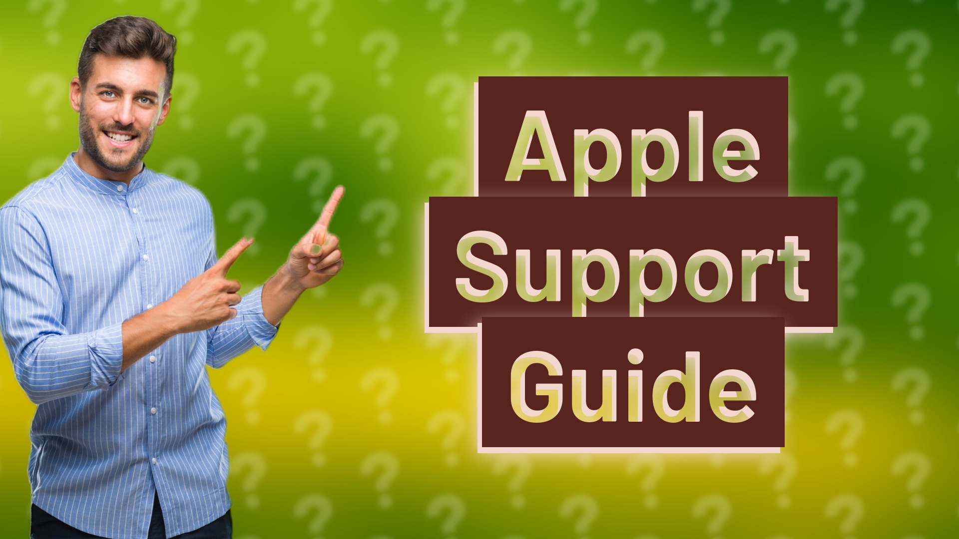 Apple Support Guide