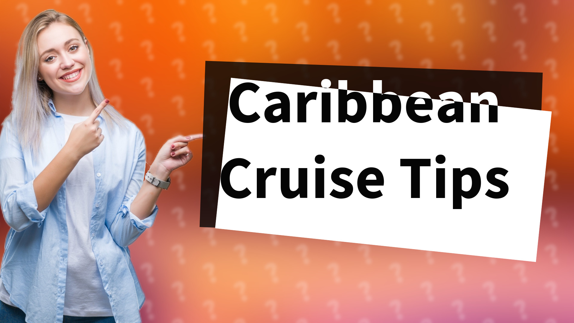 Caribbean Cruise Tips