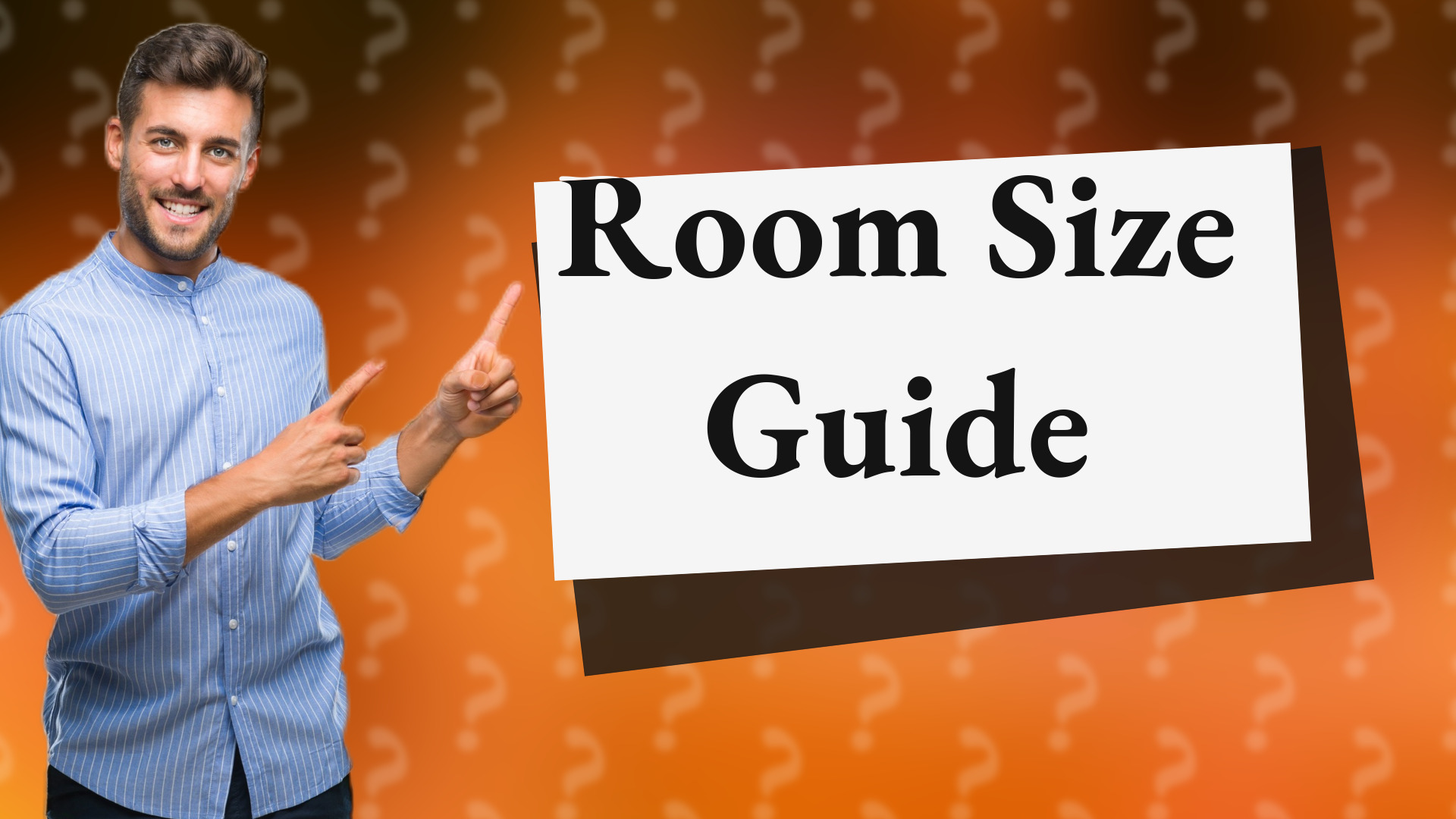 Room Size Guide