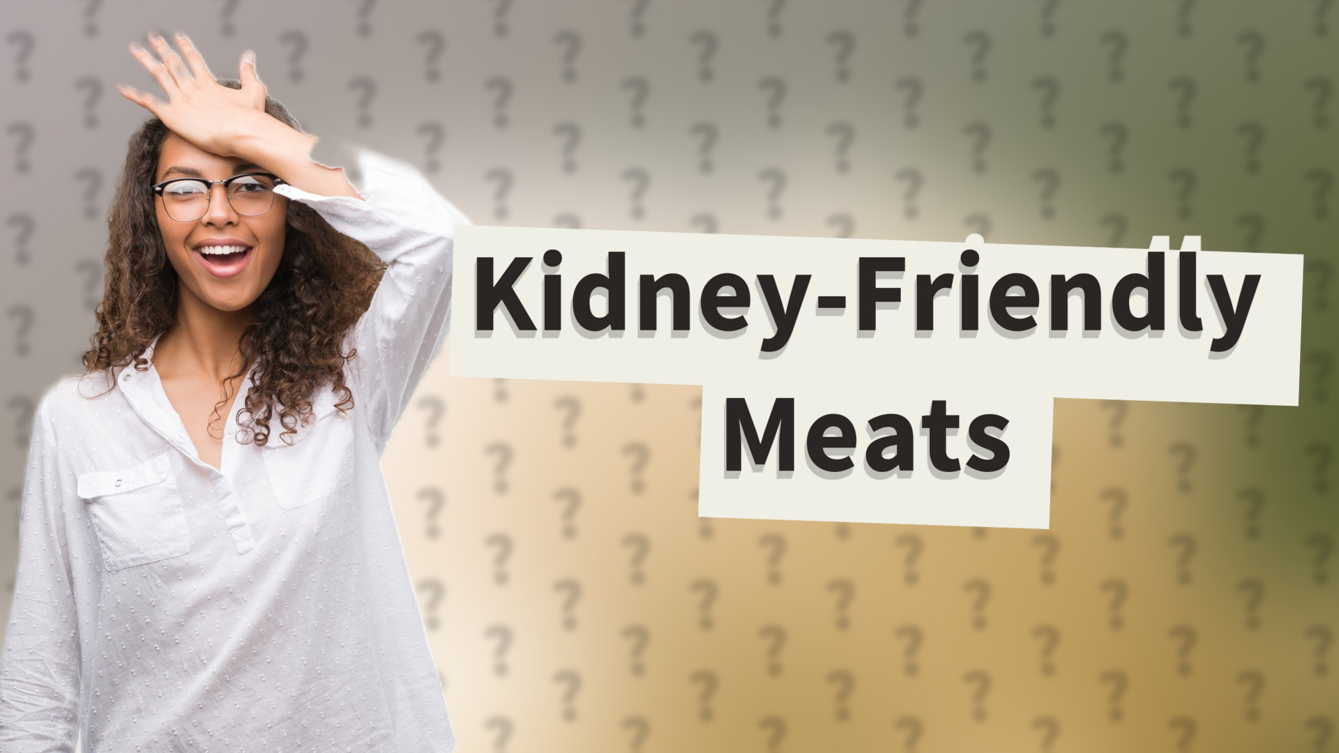 Kidney-Friendly Meats