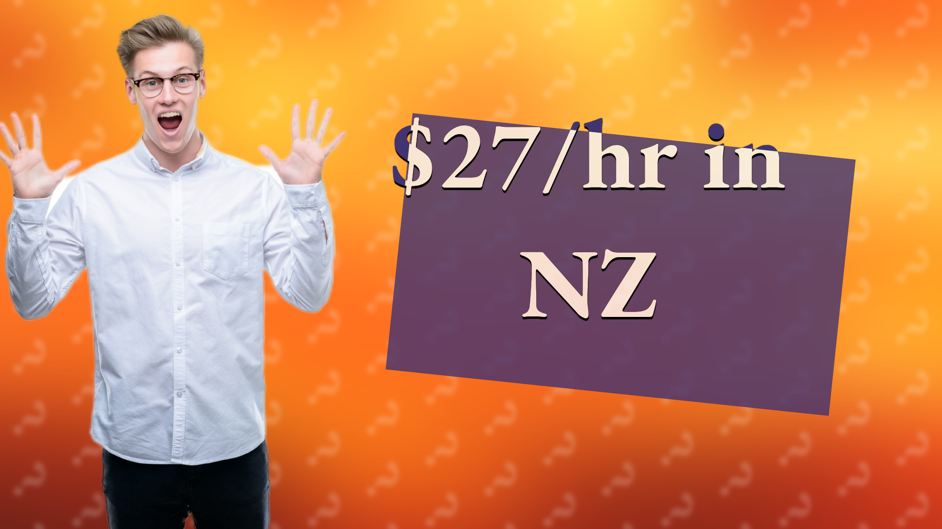 $27/hr in NZ