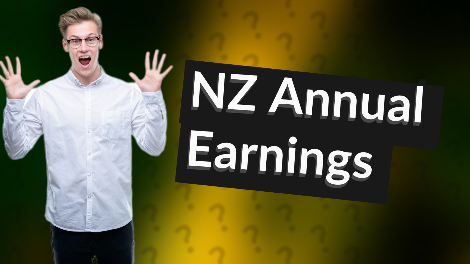 NZ Annual Earnings