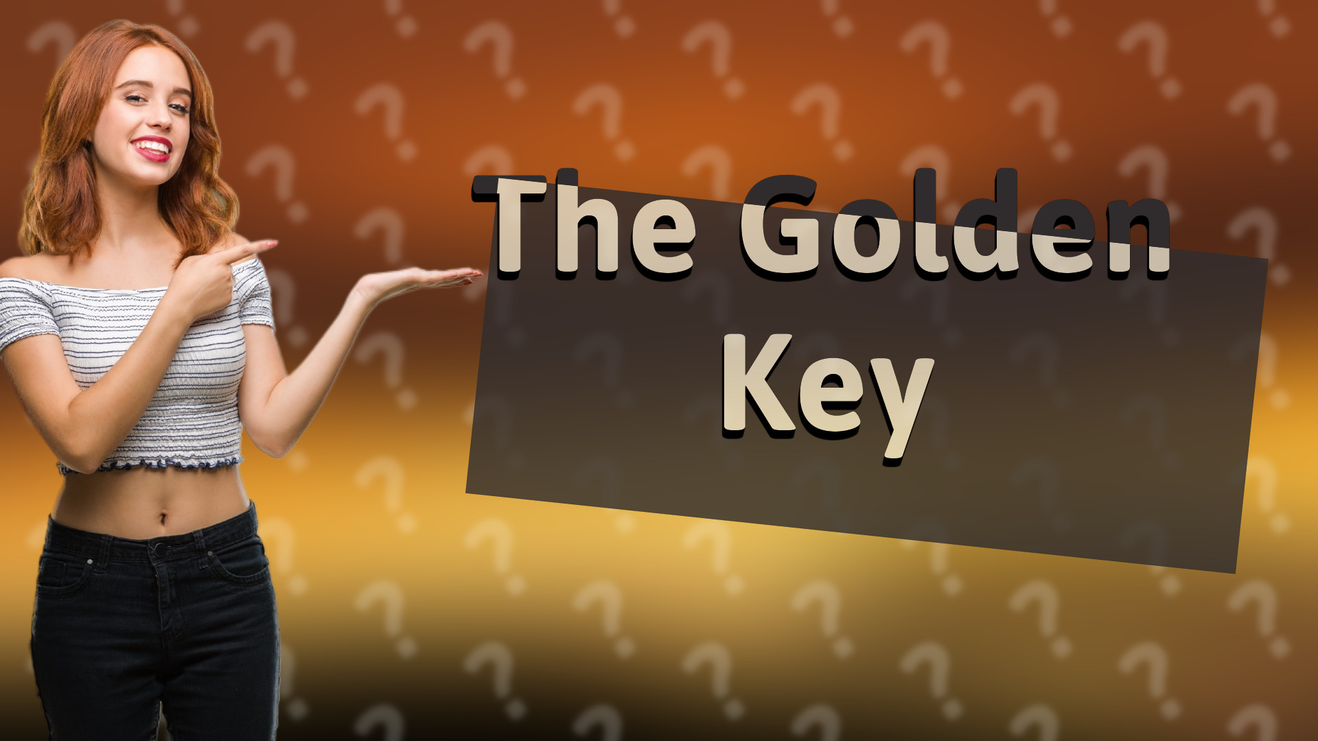 The Golden Key