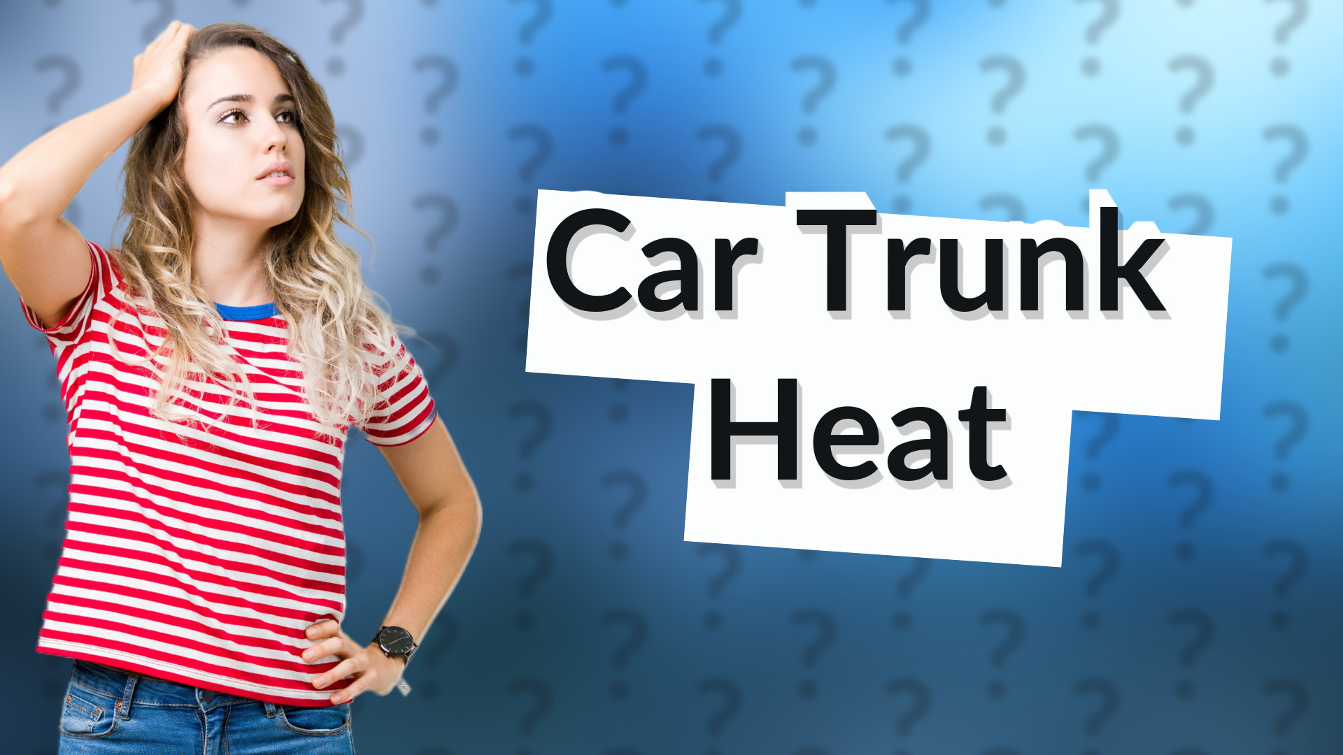 Car Trunk Heat
