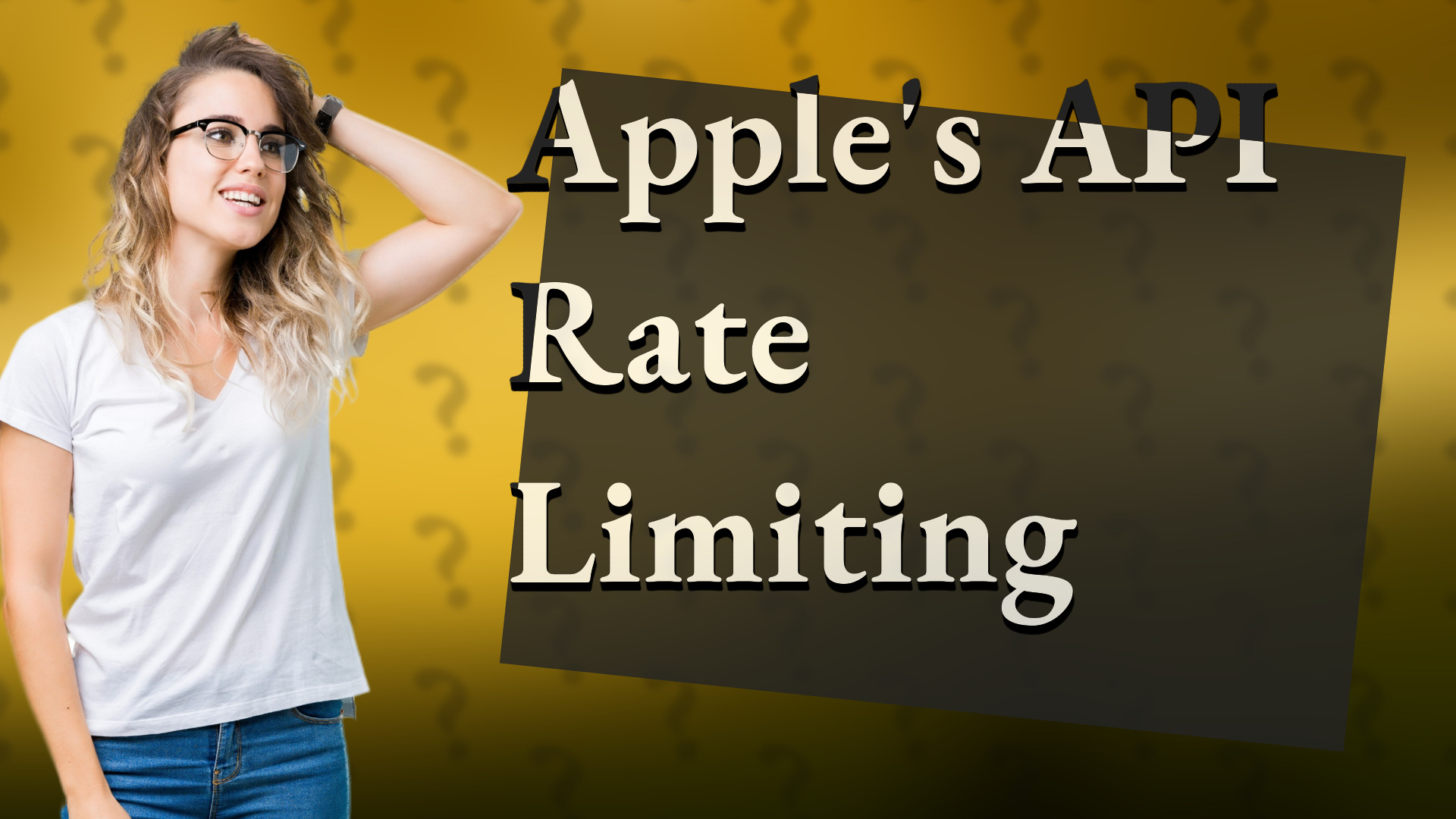 Apple's API Rate Limiting