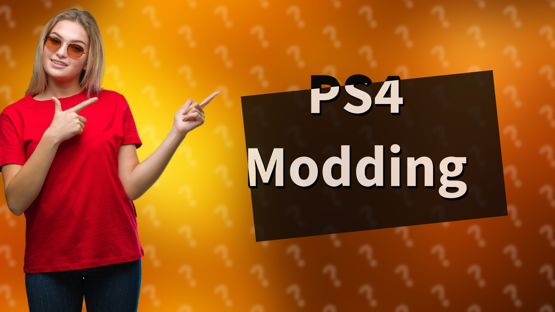 PS4 Modding