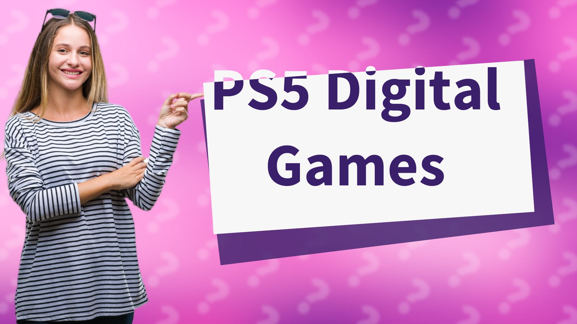PS5 Digital Games