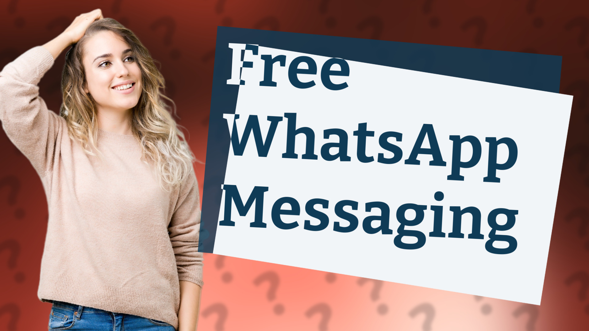 Free WhatsApp Messaging