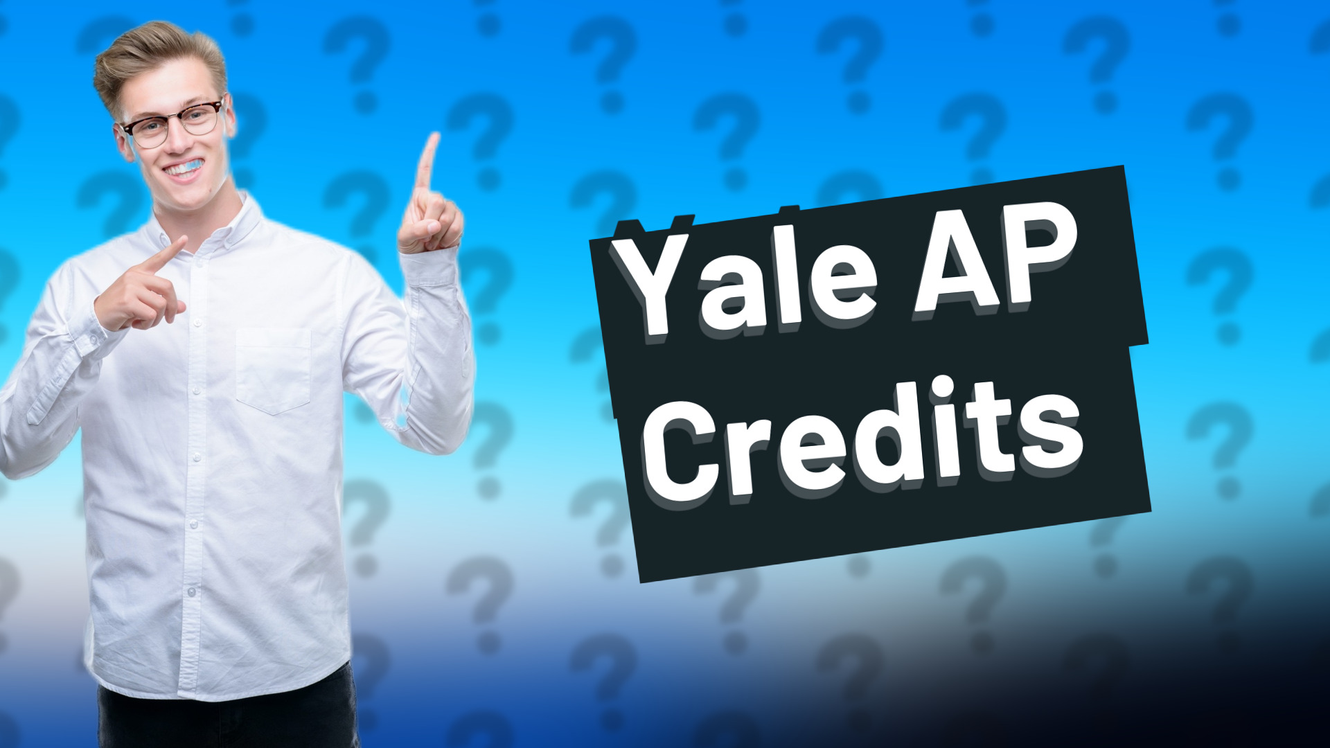 Yale AP Credits