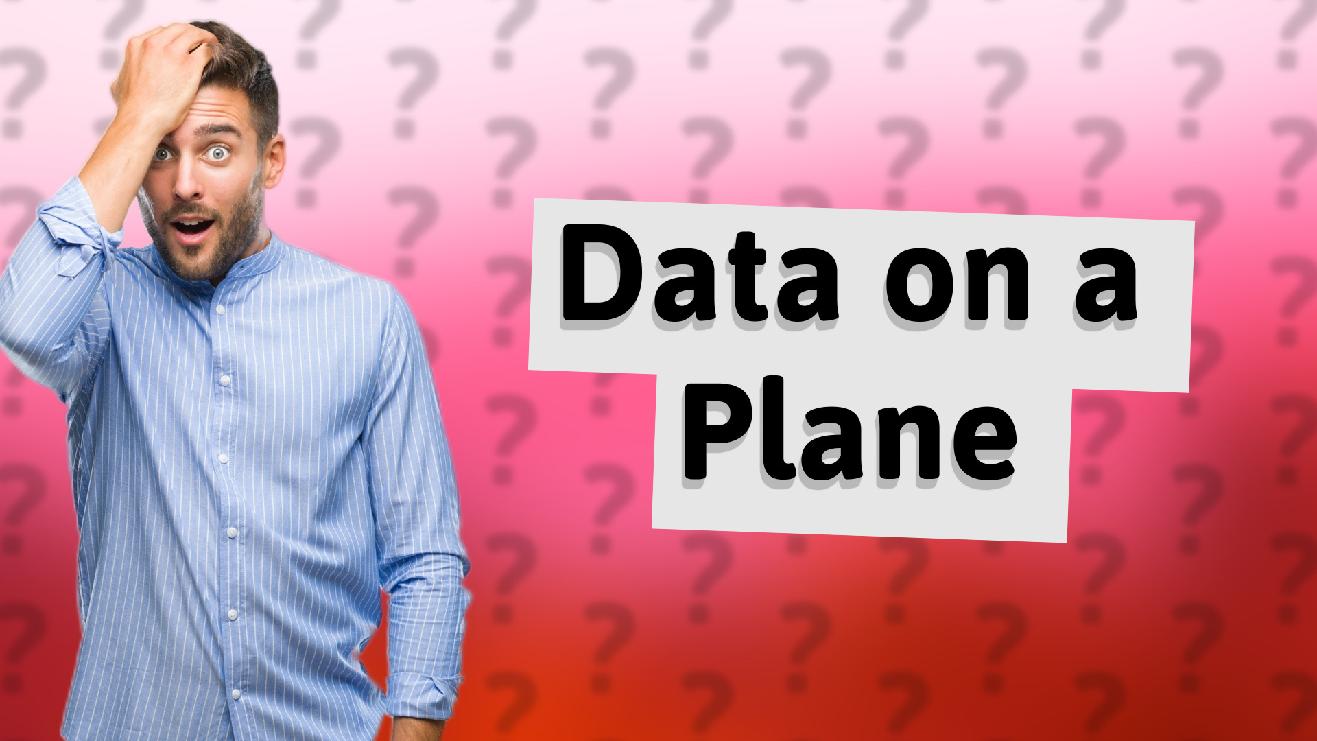 Data on a Plane